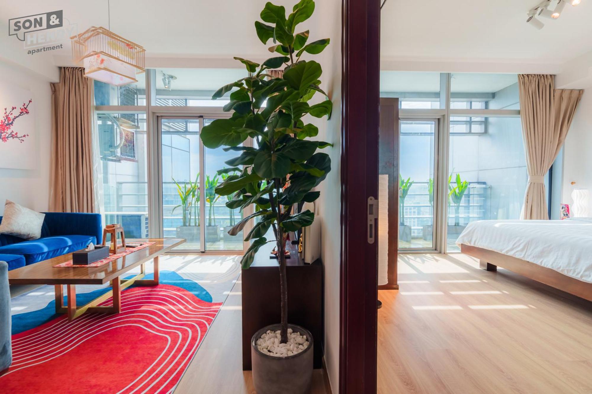 Son&Henry Sailing Tower Apartman Ho Si Minh-város Kültér fotó
