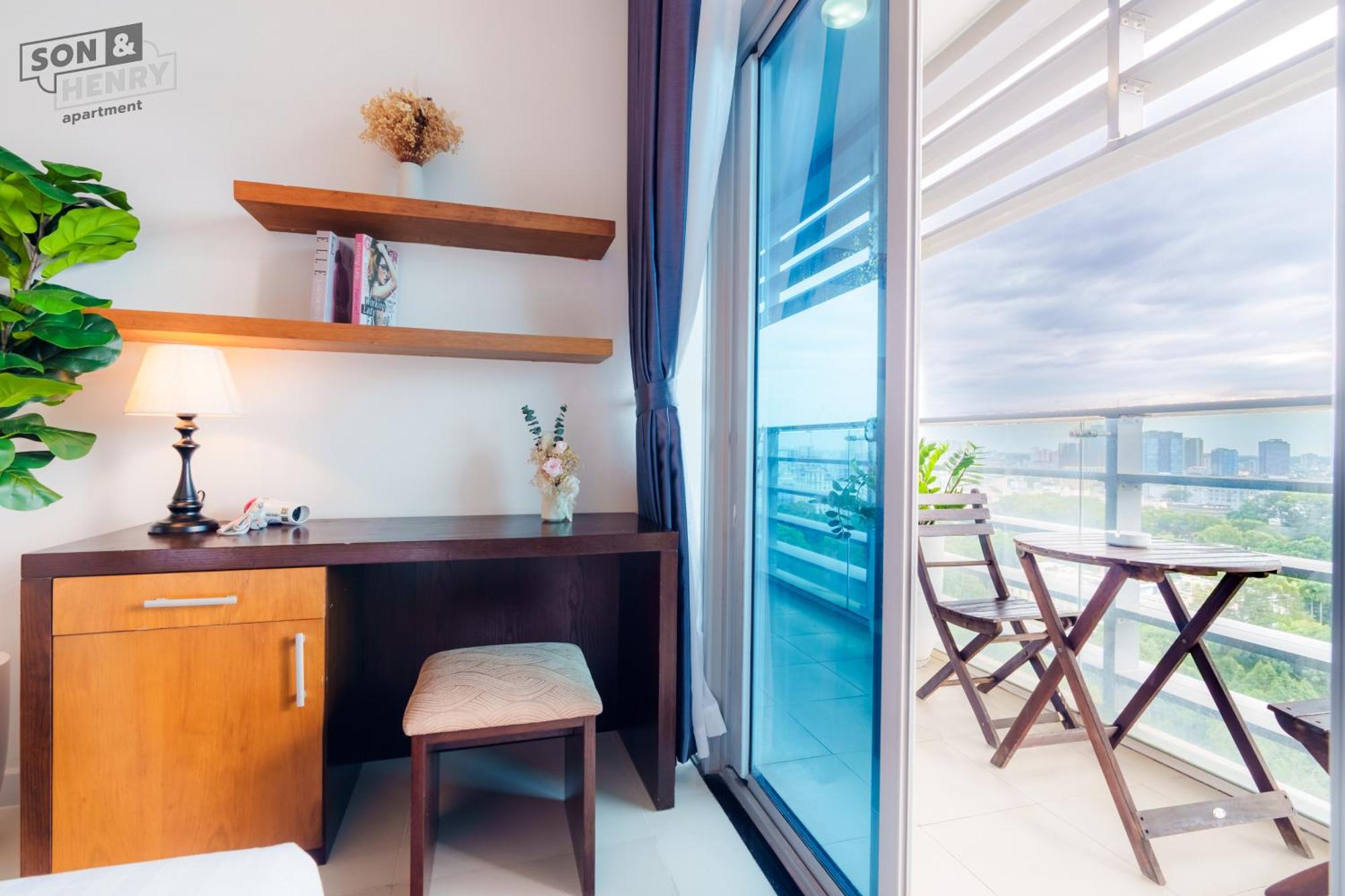 Son&Henry Sailing Tower Apartman Ho Si Minh-város Kültér fotó