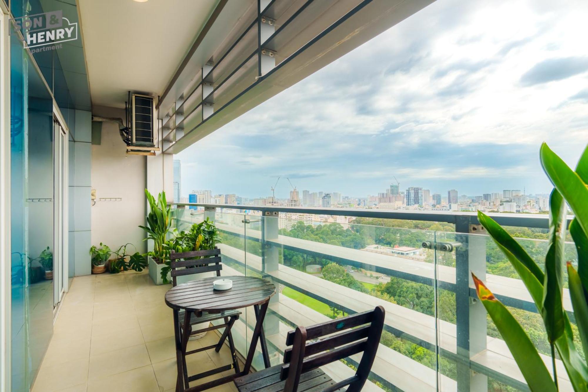 Son&Henry Sailing Tower Apartman Ho Si Minh-város Kültér fotó