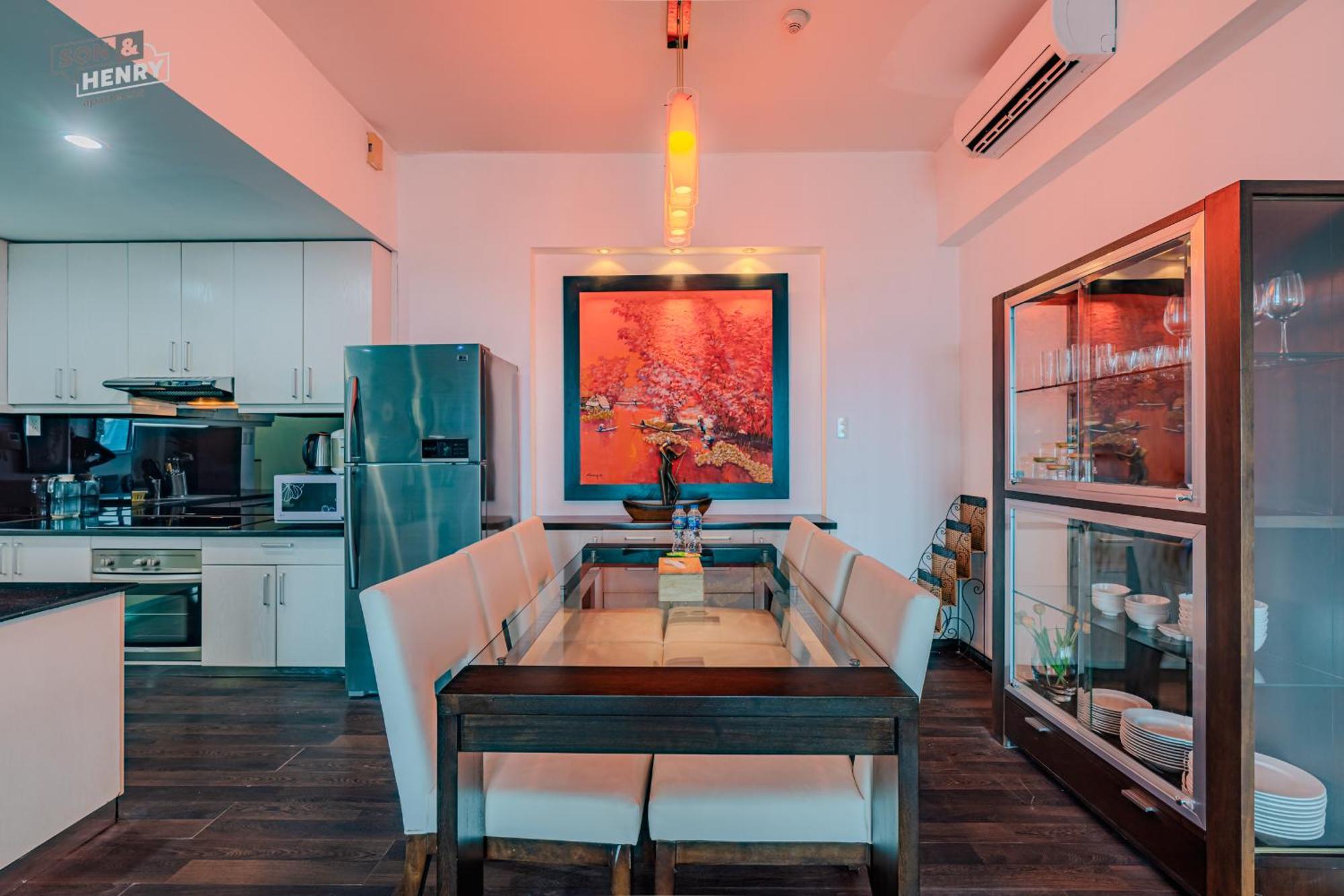 Son&Henry Sailing Tower Apartman Ho Si Minh-város Kültér fotó