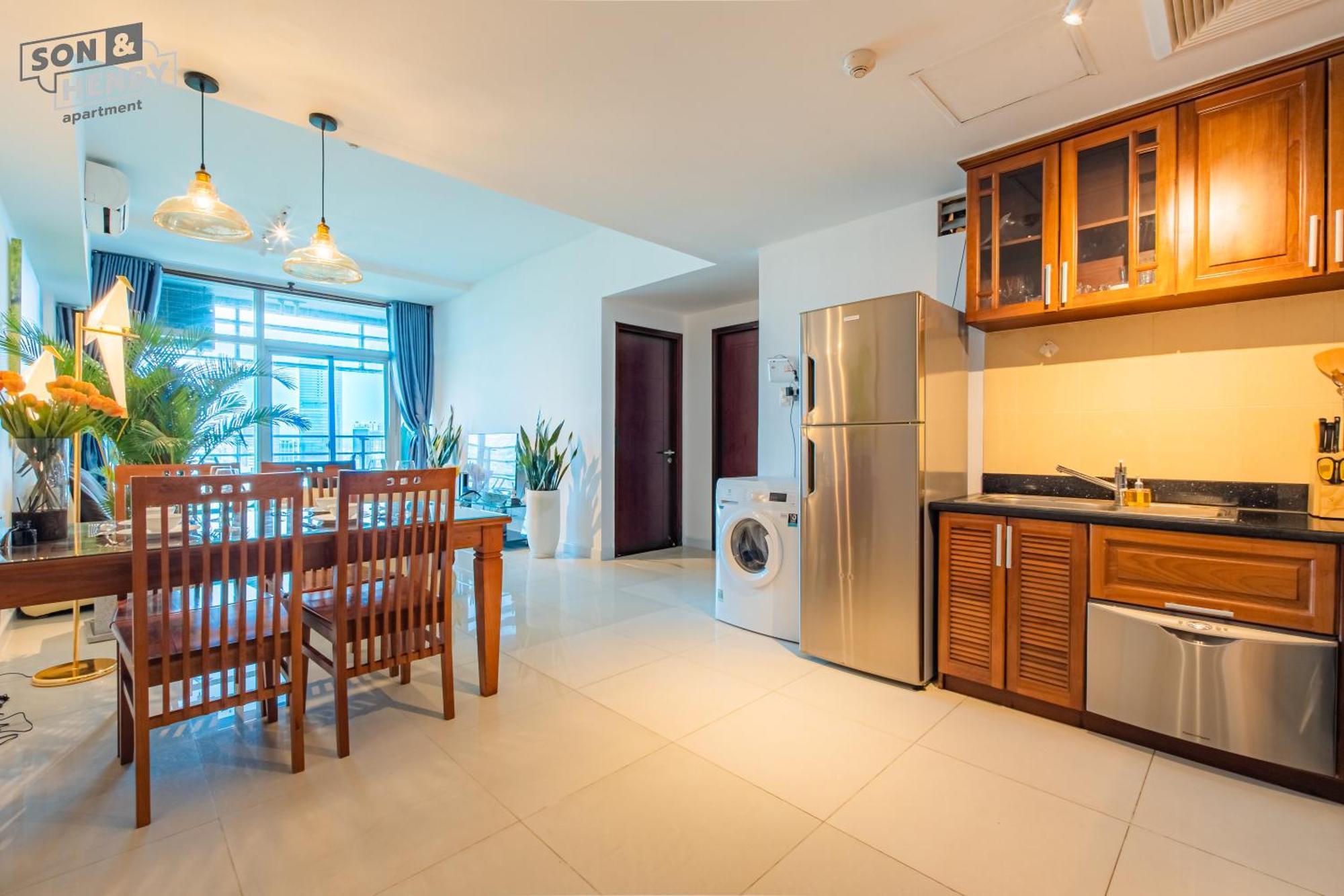 Son&Henry Sailing Tower Apartman Ho Si Minh-város Kültér fotó