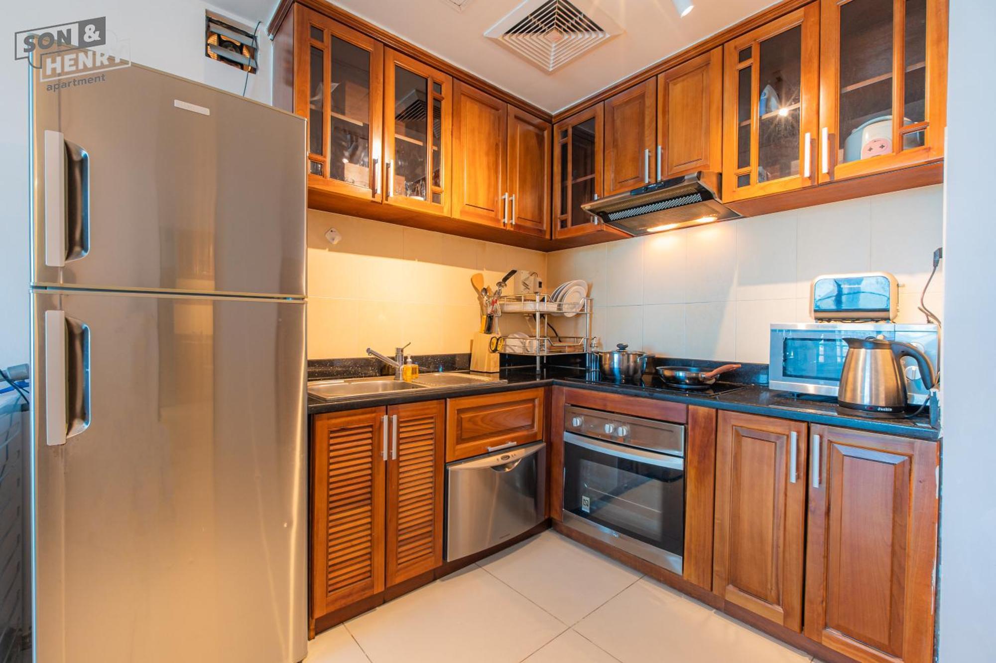 Son&Henry Sailing Tower Apartman Ho Si Minh-város Kültér fotó