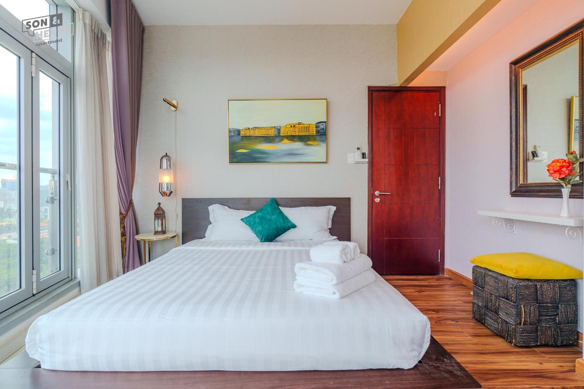 Son&Henry Sailing Tower Apartman Ho Si Minh-város Kültér fotó