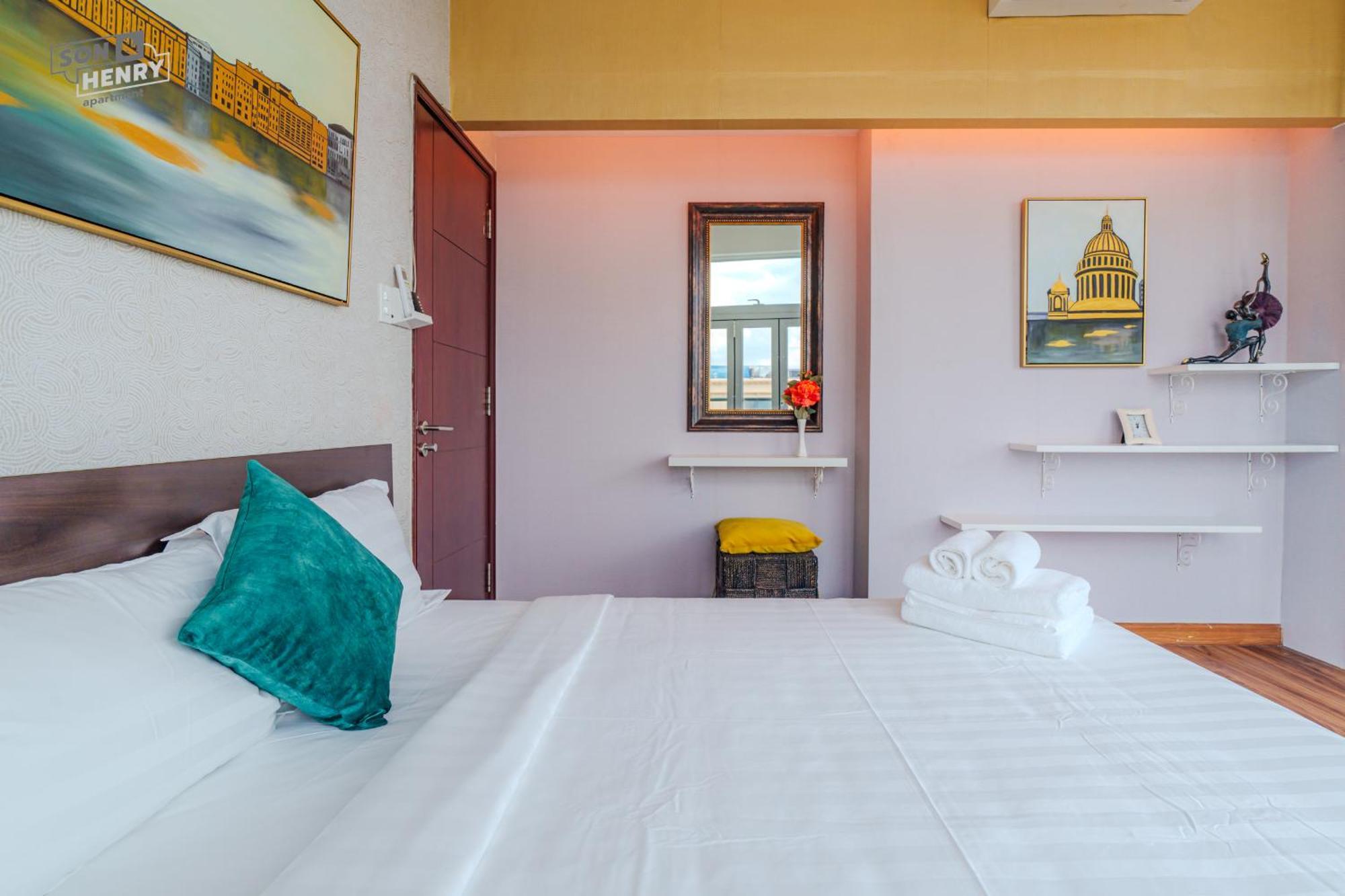 Son&Henry Sailing Tower Apartman Ho Si Minh-város Kültér fotó
