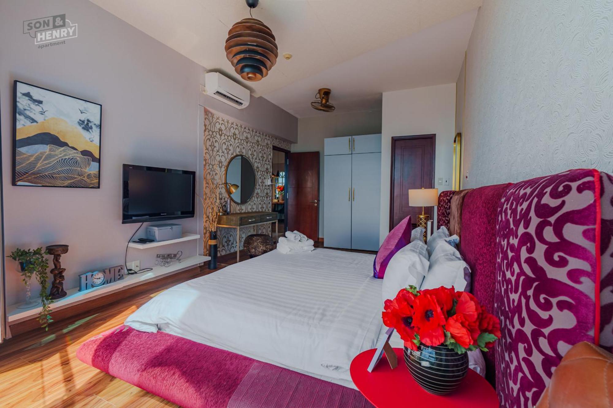 Son&Henry Sailing Tower Apartman Ho Si Minh-város Kültér fotó