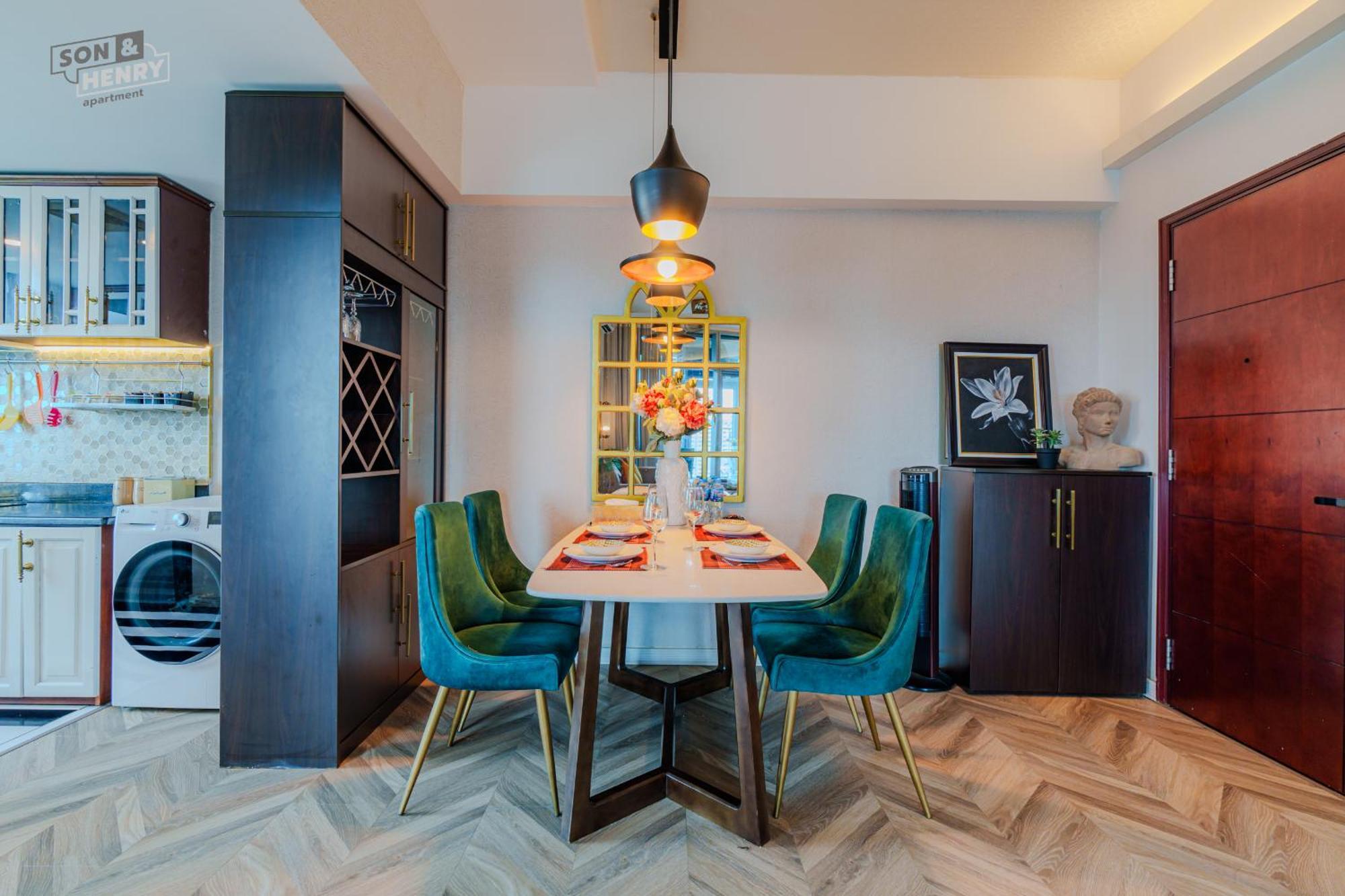 Son&Henry Sailing Tower Apartman Ho Si Minh-város Kültér fotó