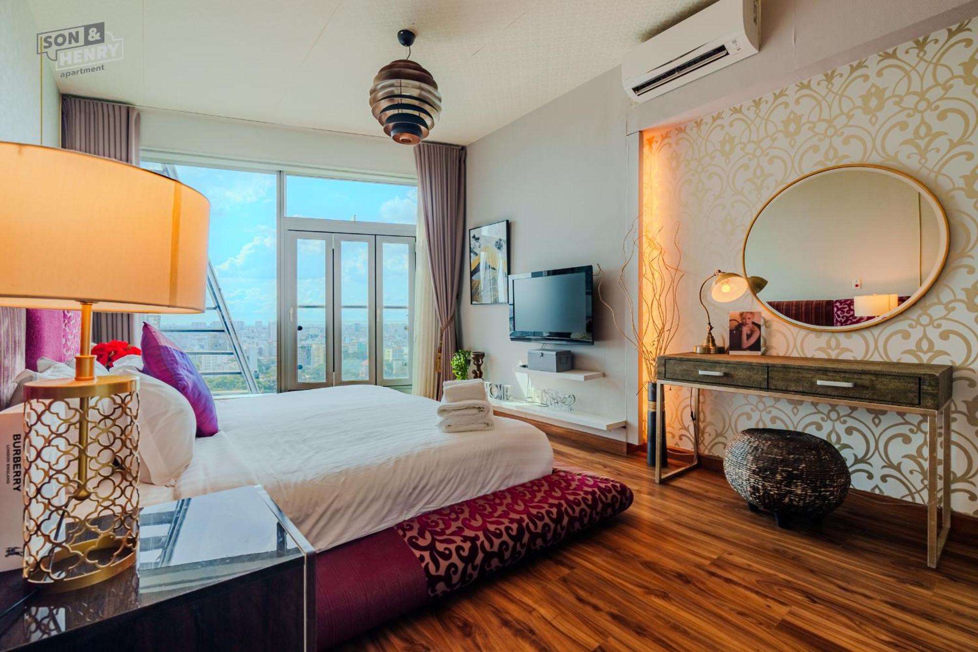 Son&Henry Sailing Tower Apartman Ho Si Minh-város Kültér fotó