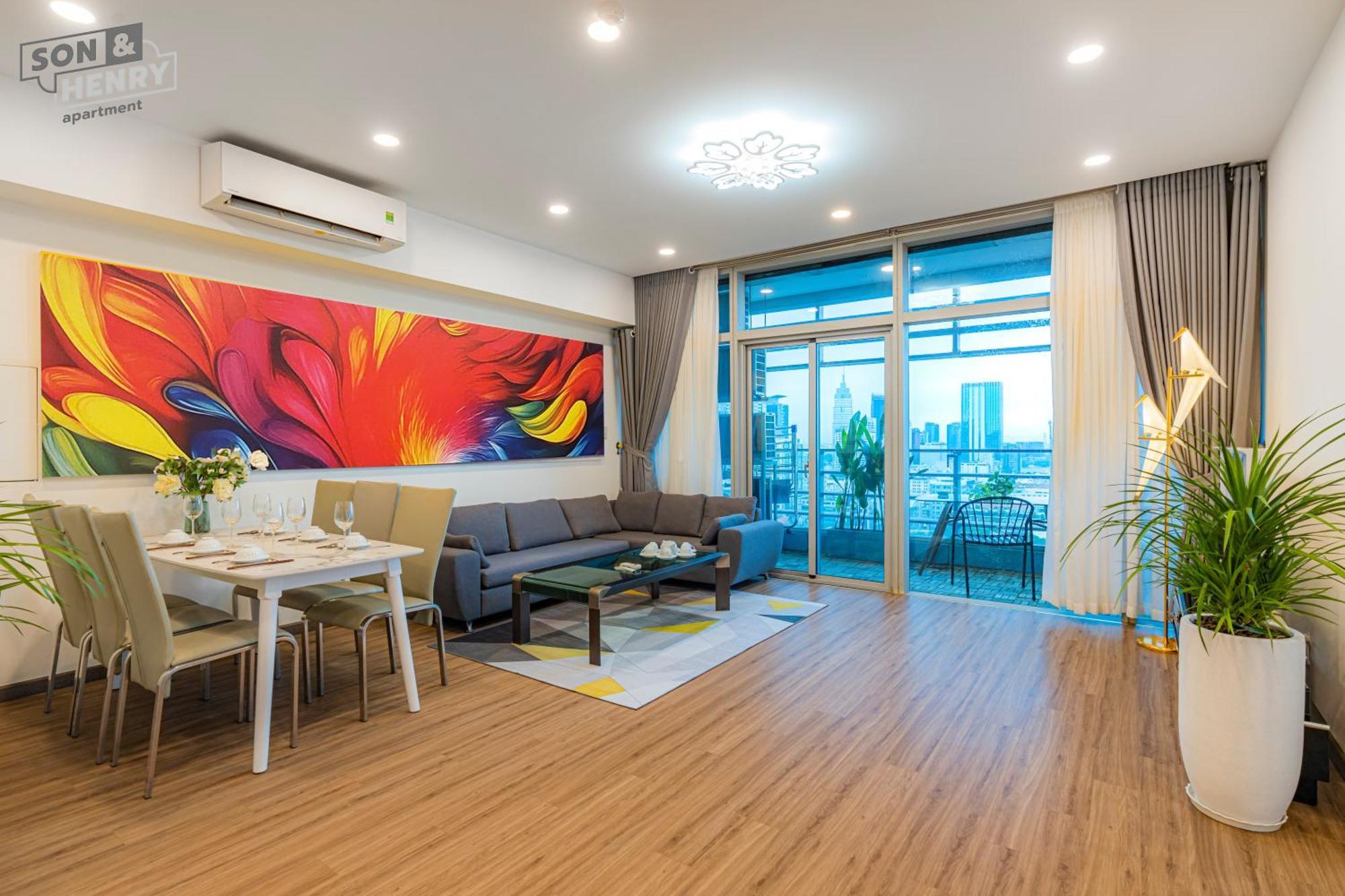 Son&Henry Sailing Tower Apartman Ho Si Minh-város Kültér fotó