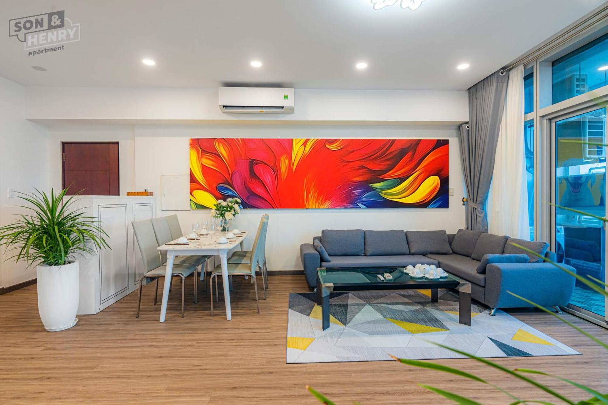 Son&Henry Sailing Tower Apartman Ho Si Minh-város Kültér fotó