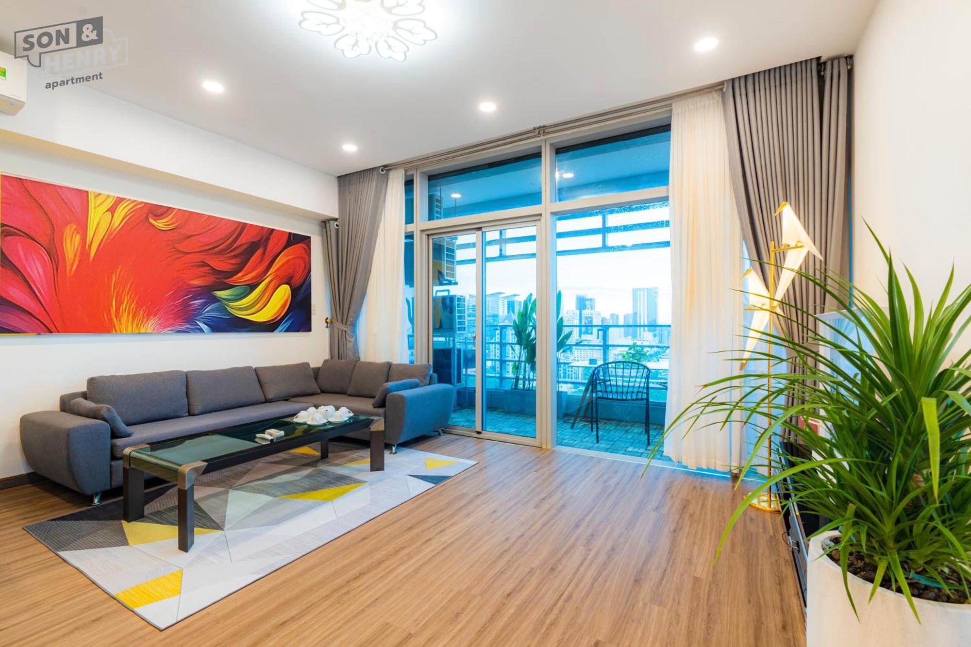Son&Henry Sailing Tower Apartman Ho Si Minh-város Kültér fotó