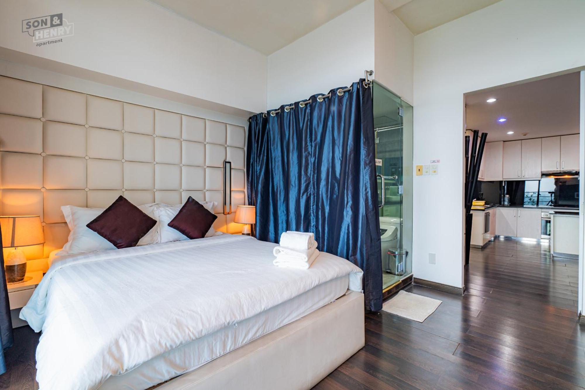 Son&Henry Sailing Tower Apartman Ho Si Minh-város Kültér fotó