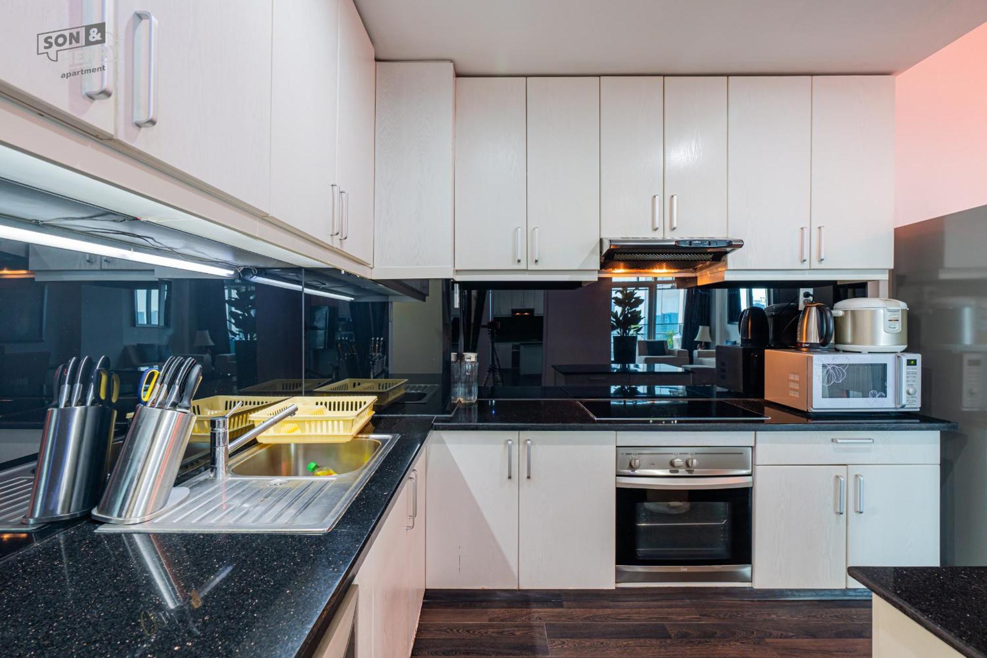 Son&Henry Sailing Tower Apartman Ho Si Minh-város Kültér fotó