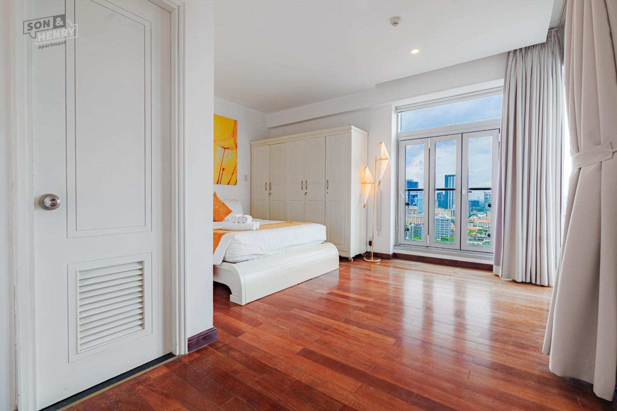 Son&Henry Sailing Tower Apartman Ho Si Minh-város Kültér fotó