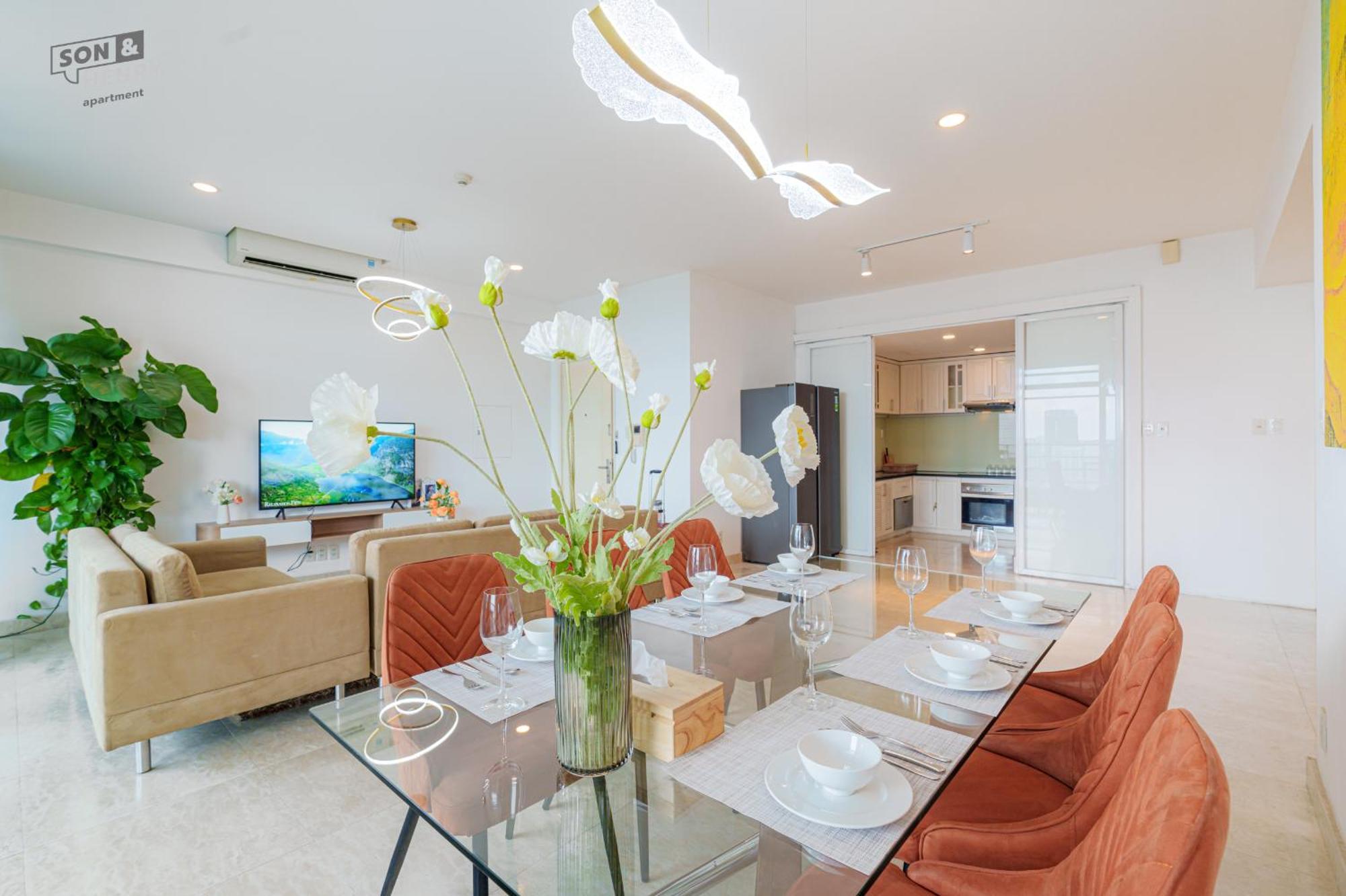 Son&Henry Sailing Tower Apartman Ho Si Minh-város Kültér fotó