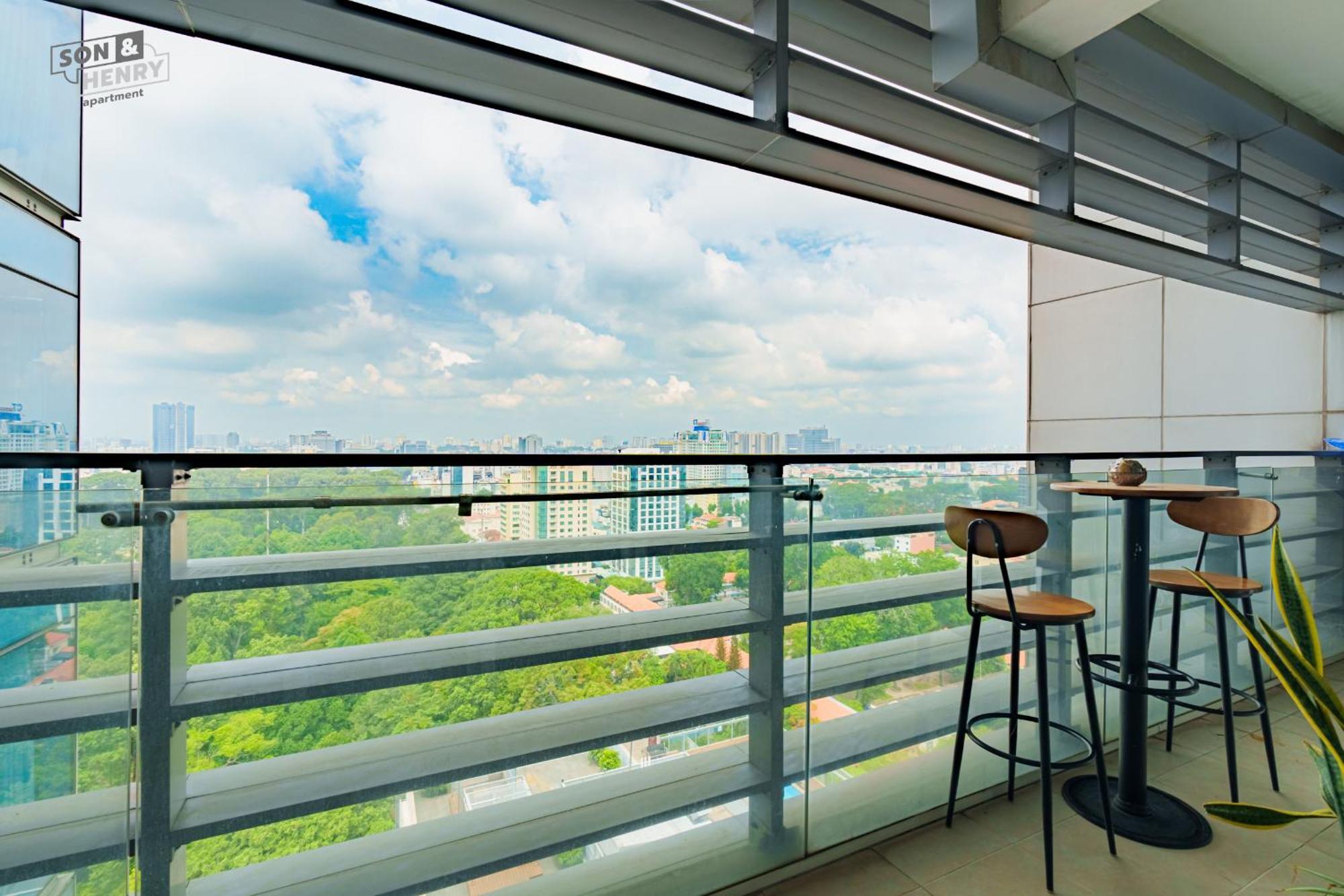 Son&Henry Sailing Tower Apartman Ho Si Minh-város Kültér fotó