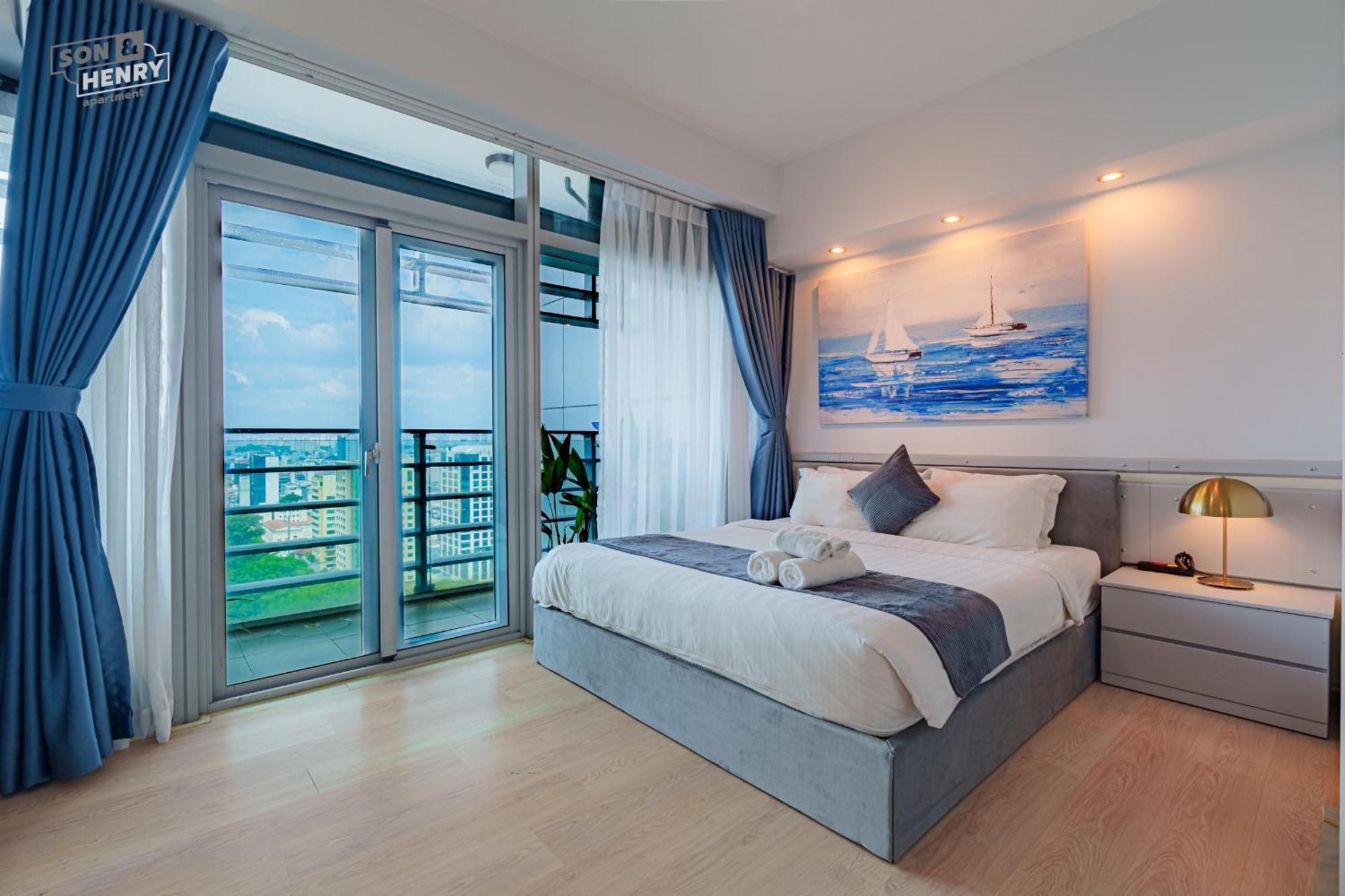 Son&Henry Sailing Tower Apartman Ho Si Minh-város Kültér fotó