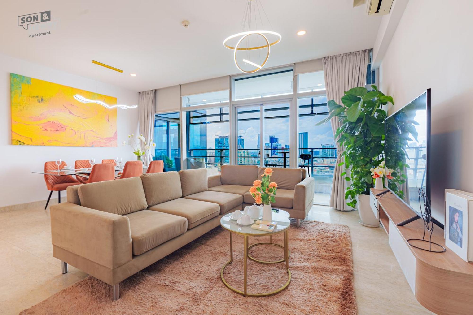 Son&Henry Sailing Tower Apartman Ho Si Minh-város Kültér fotó