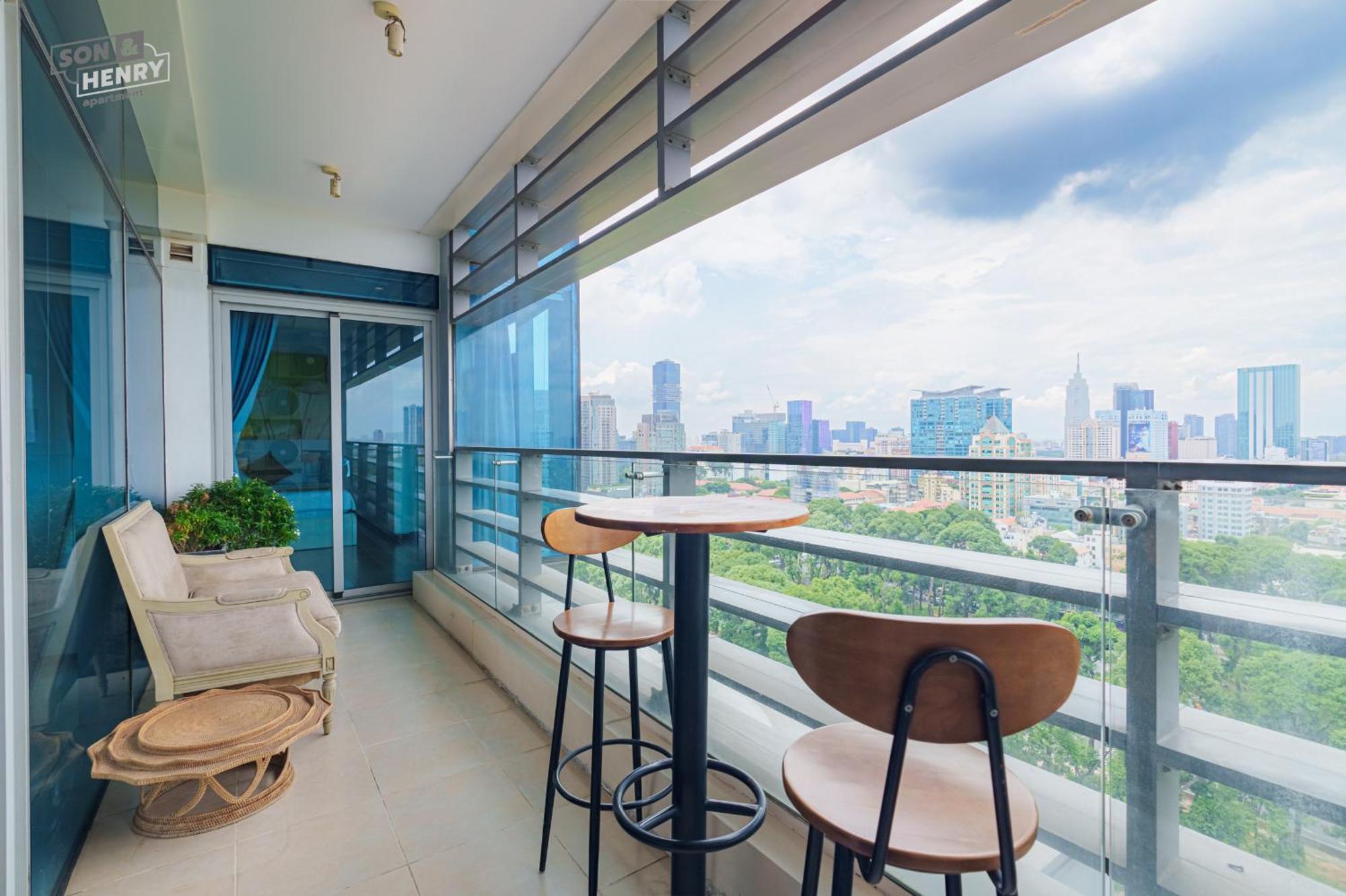 Son&Henry Sailing Tower Apartman Ho Si Minh-város Kültér fotó