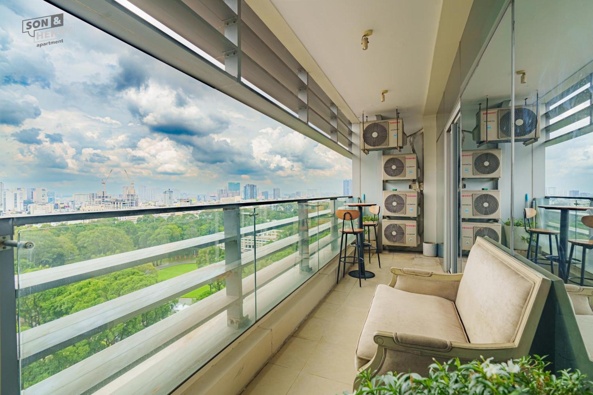 Son&Henry Sailing Tower Apartman Ho Si Minh-város Kültér fotó