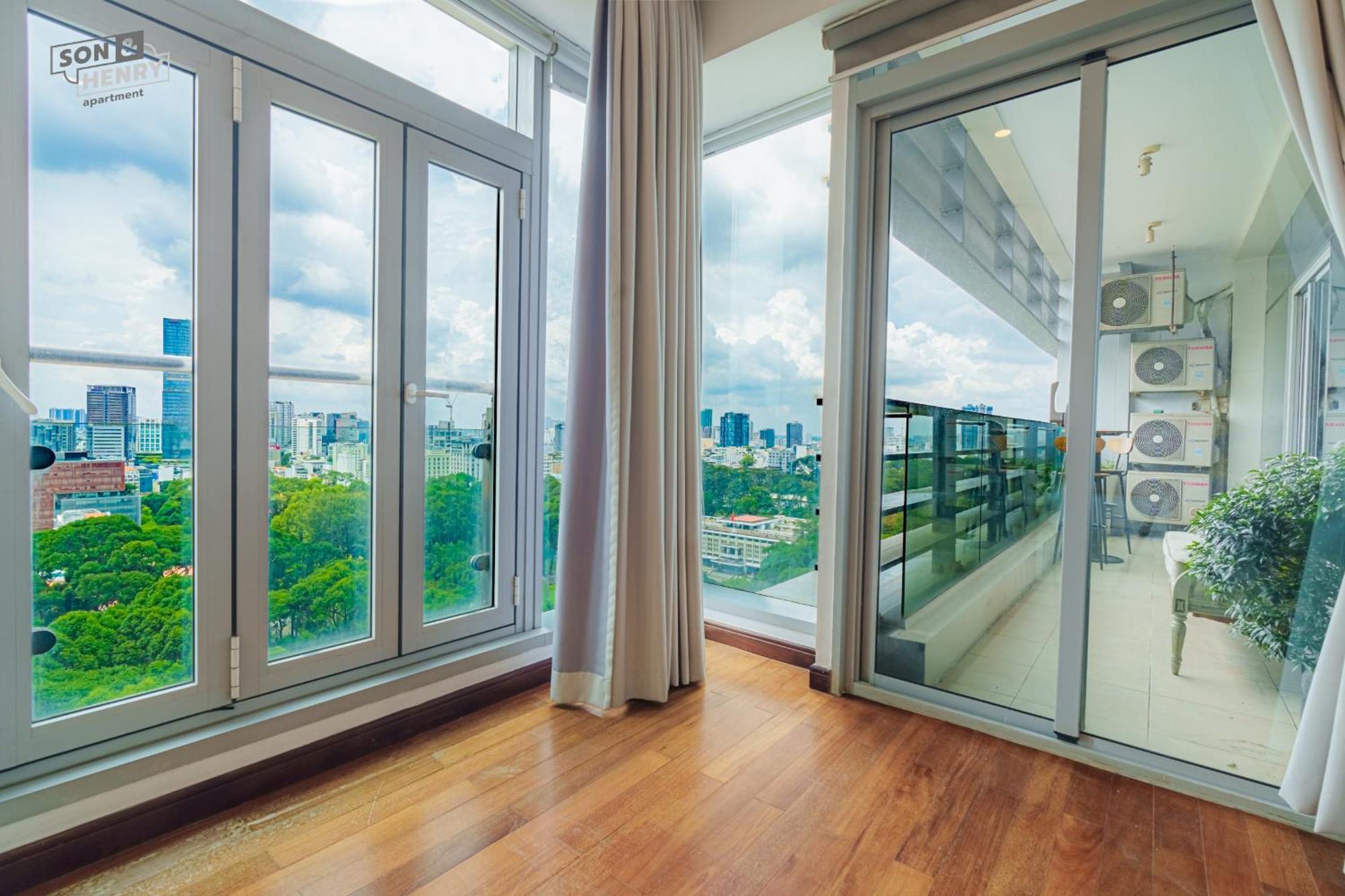 Son&Henry Sailing Tower Apartman Ho Si Minh-város Kültér fotó