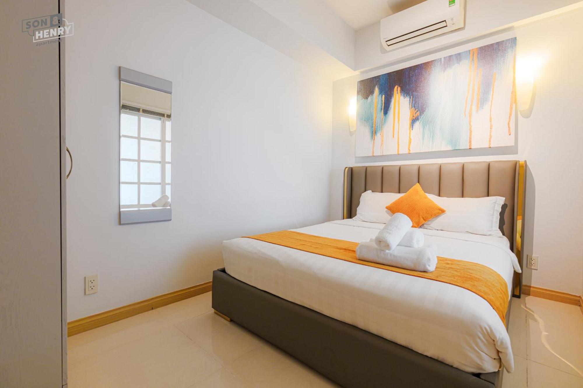Son&Henry Sailing Tower Apartman Ho Si Minh-város Kültér fotó