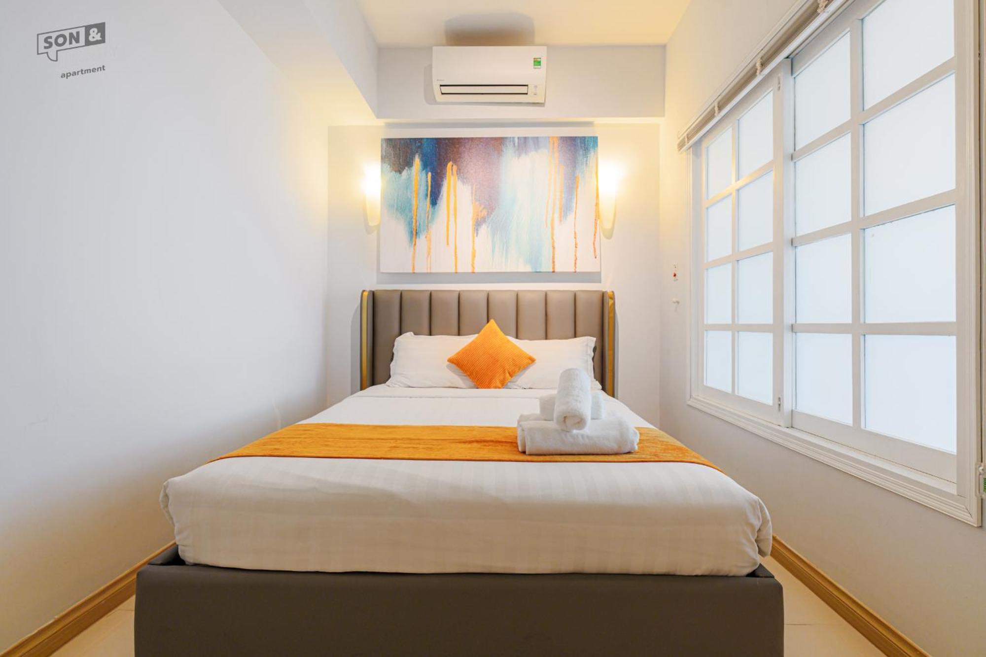 Son&Henry Sailing Tower Apartman Ho Si Minh-város Kültér fotó