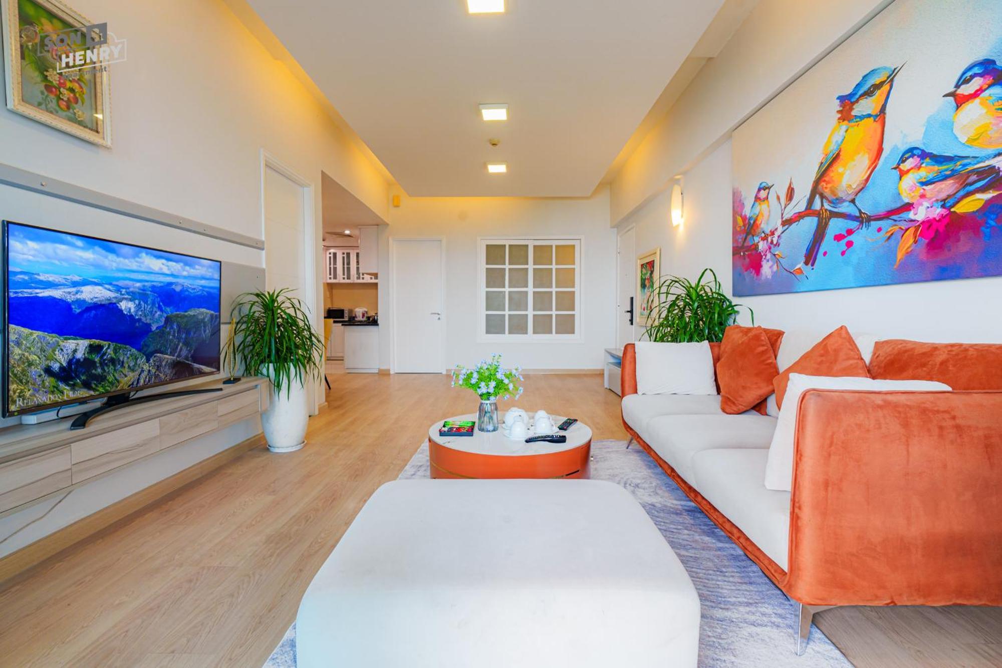 Son&Henry Sailing Tower Apartman Ho Si Minh-város Kültér fotó