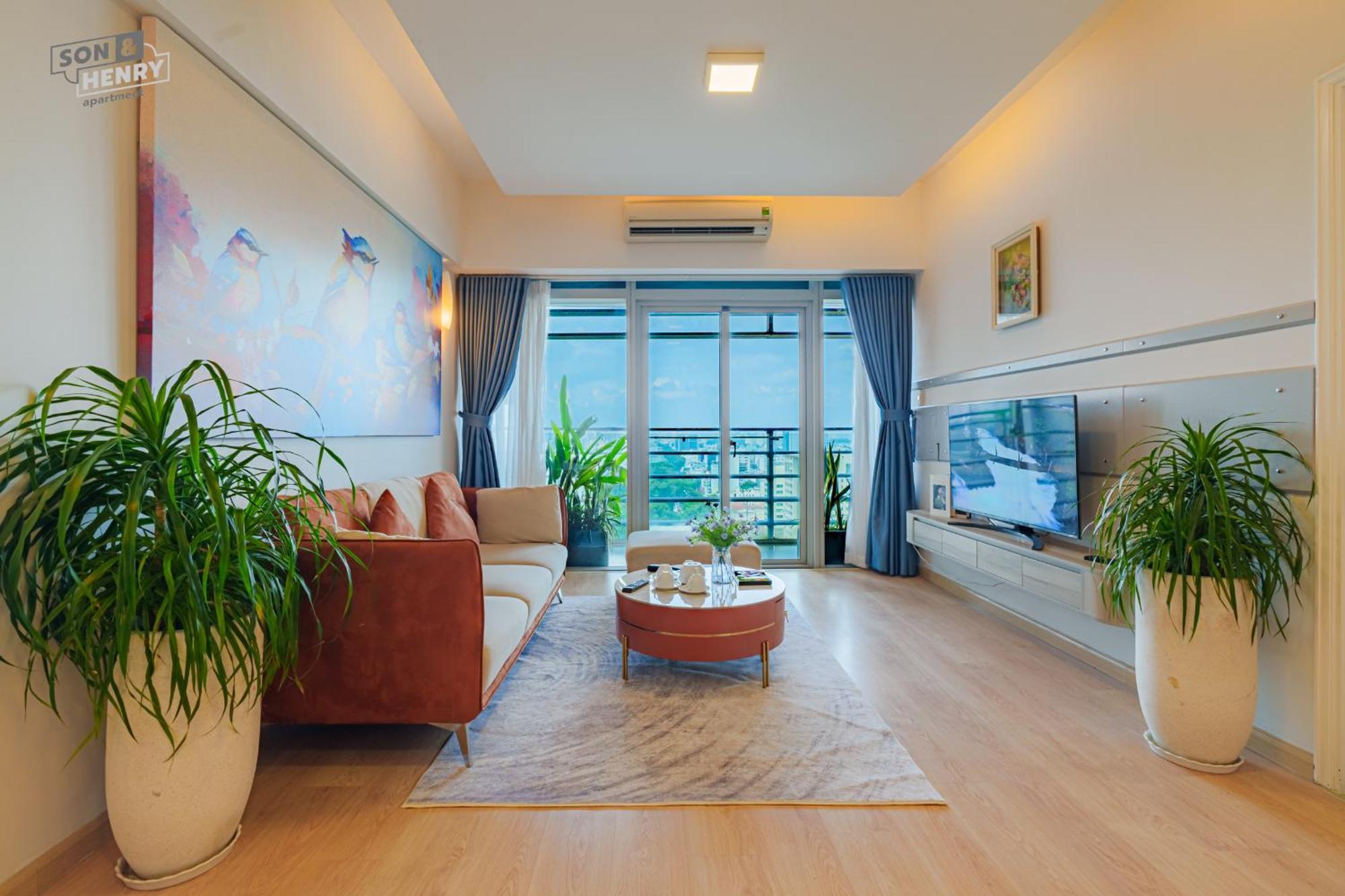 Son&Henry Sailing Tower Apartman Ho Si Minh-város Kültér fotó