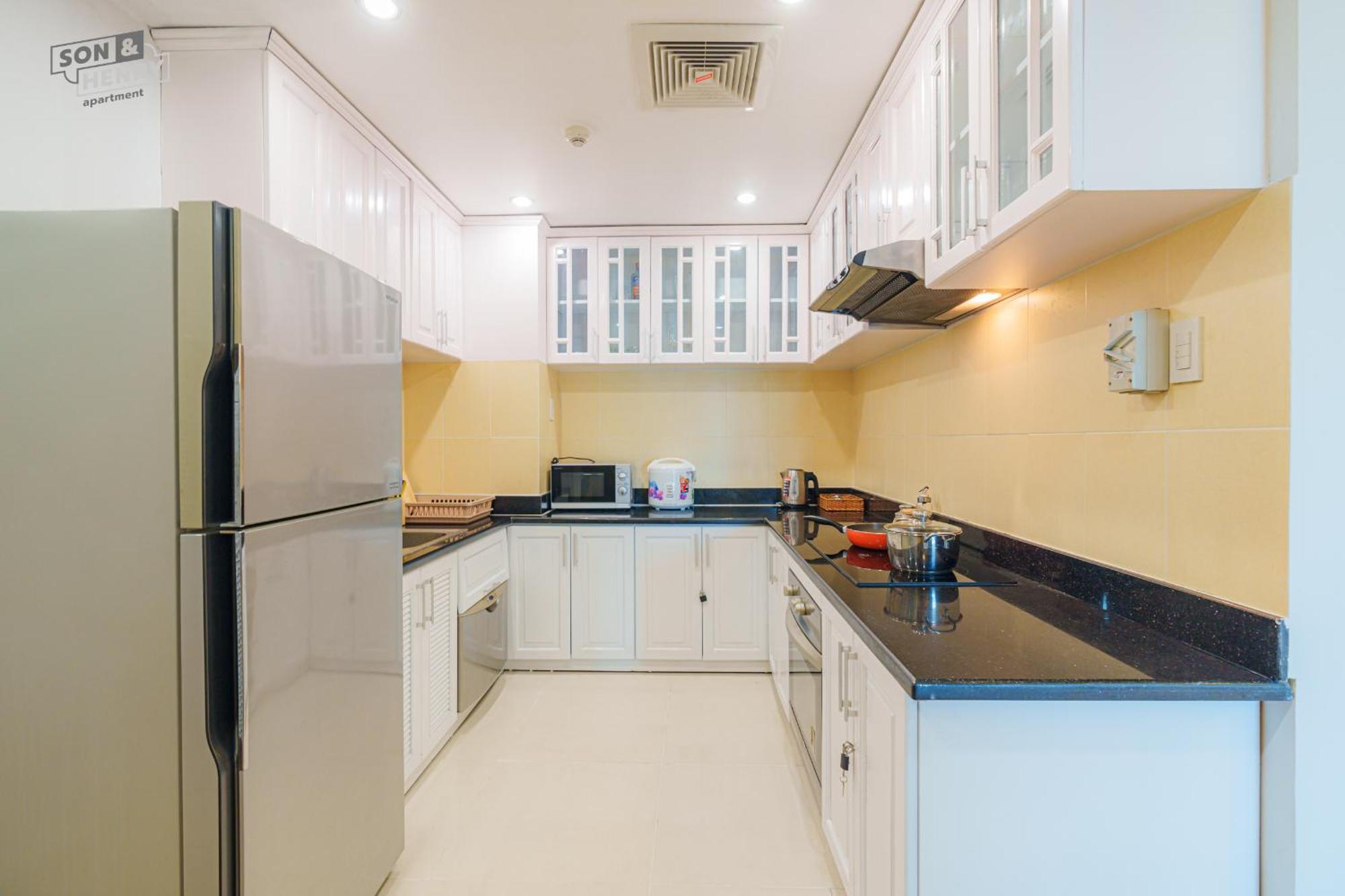 Son&Henry Sailing Tower Apartman Ho Si Minh-város Kültér fotó