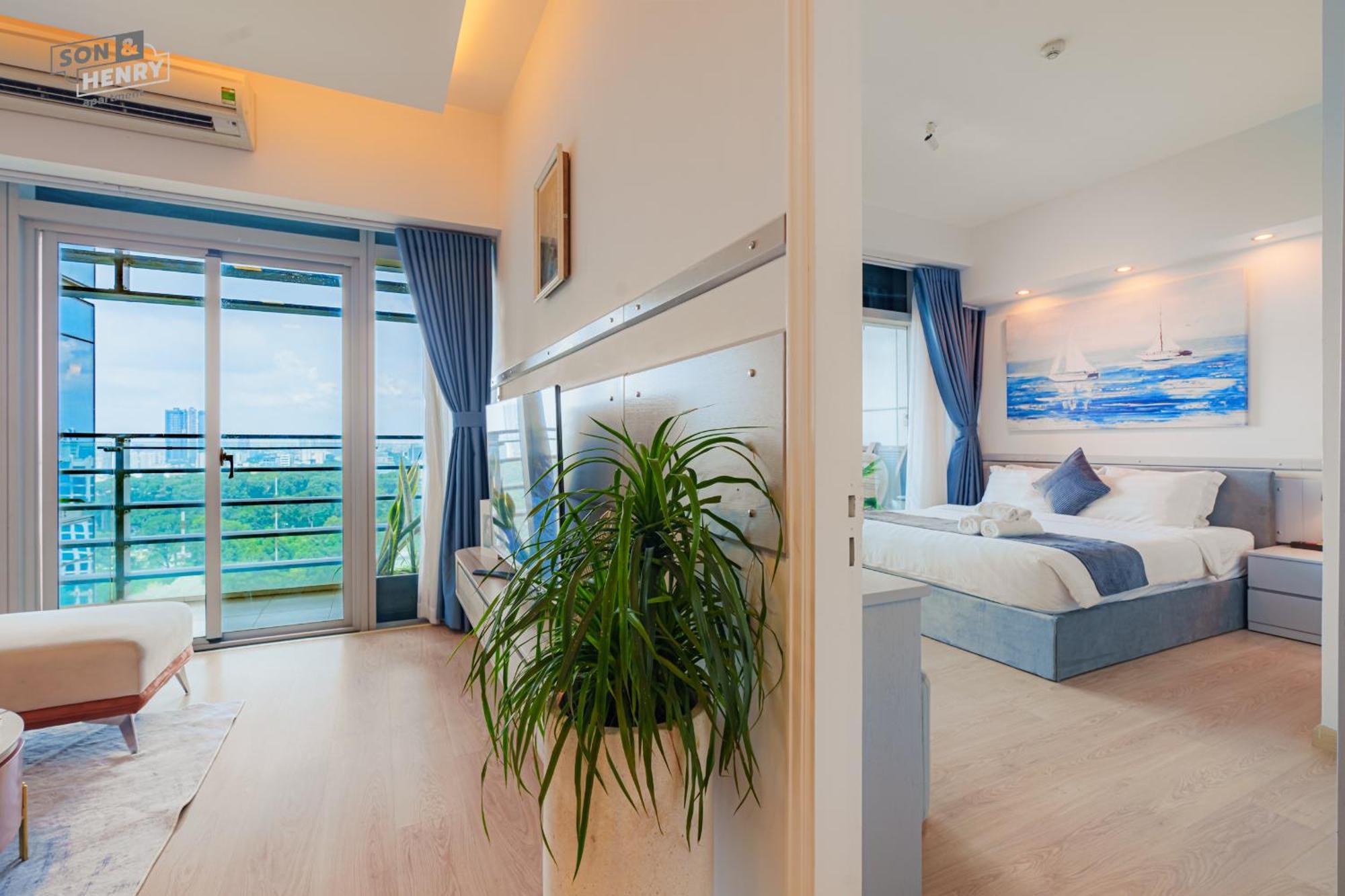 Son&Henry Sailing Tower Apartman Ho Si Minh-város Kültér fotó
